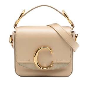 Chloe C Flap Bag Leather Mini #298354C68B